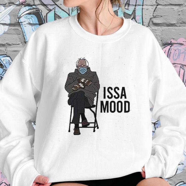 Issa Mood Funny Bernie Sanders Mittens Meme Sweatshirt Gifts for Her