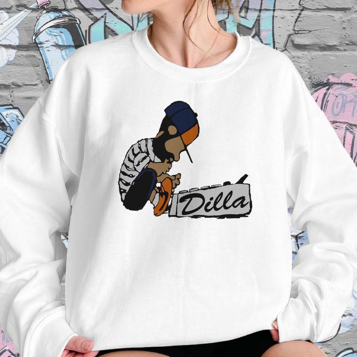 J Dilla Today In Hip Hop History Sweatshirt Gifts for Her