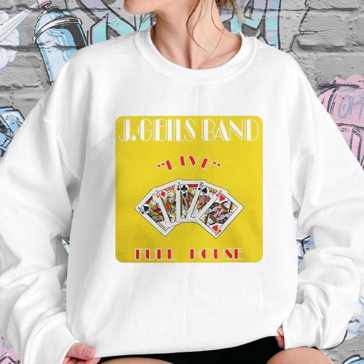 J Geils Band Live Full House Sweatshirt Gifts for Her