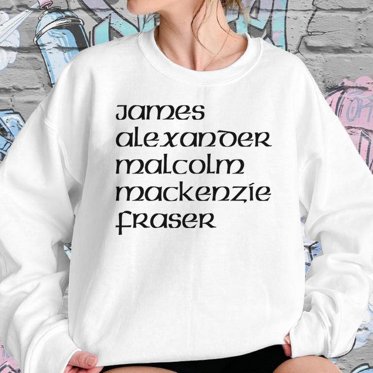 James Alexander Malcolm Mackenzie Fraser Sweatshirt Gifts for Her