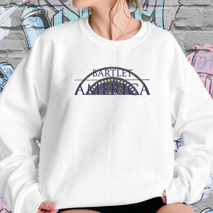 Jed Bartlet For America Sweatshirt Gifts for Her