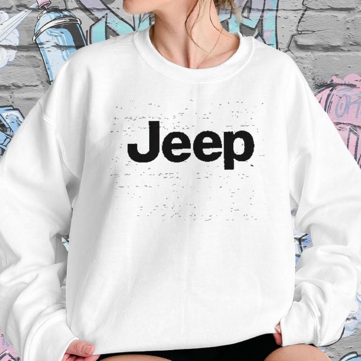 Jeep Relaxed Sweatshirt Gifts for Her