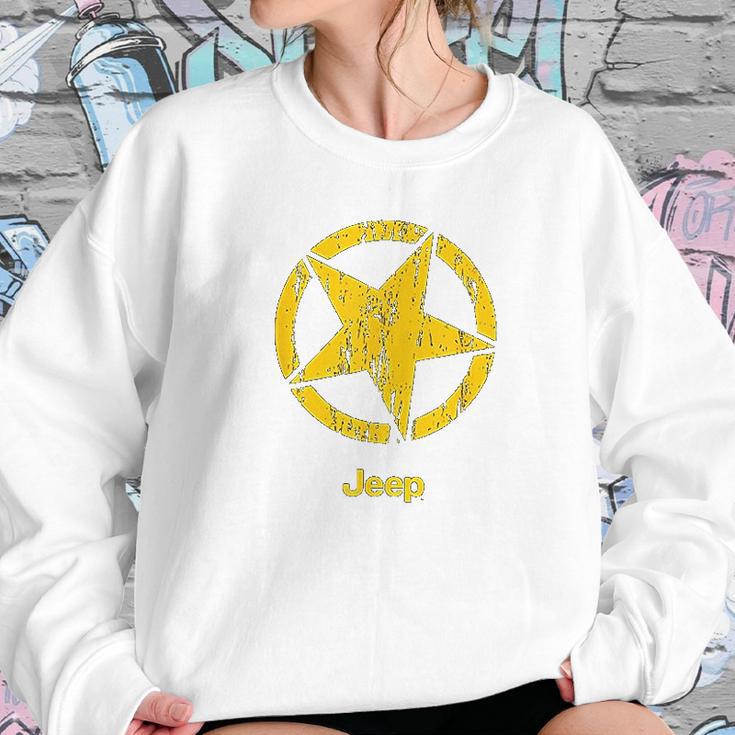 Jeep Willys Star Sweatshirt Gifts for Her