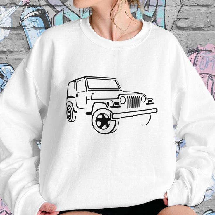 Jeep Wrangler 4X4 Rock Crawler Shirt Sweatshirt Gifts for Her