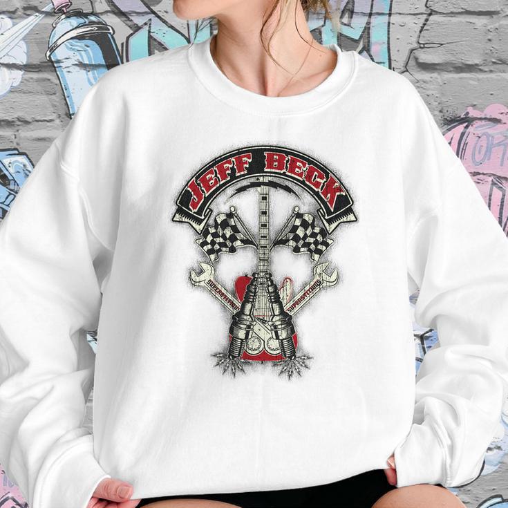 Jeff Beck Guitar Sweatshirt Gifts for Her