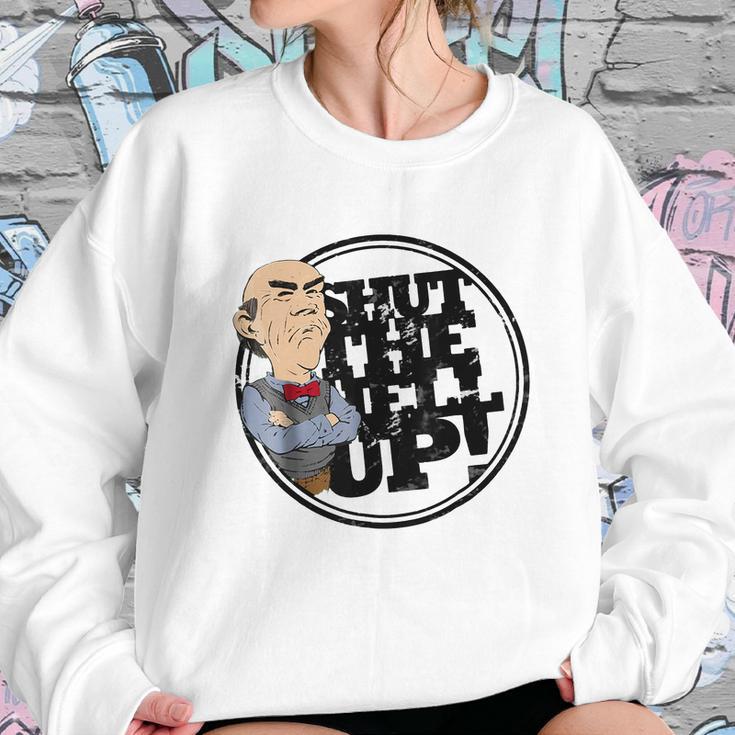 Jeff Dunham Shut The Hell Up Walter Shirt Sweatshirt Gifts for Her