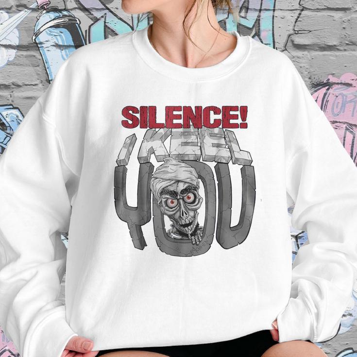 Jeff Dunham Silence I Keel You Mineral Achmed Shirt Sweatshirt Gifts for Her