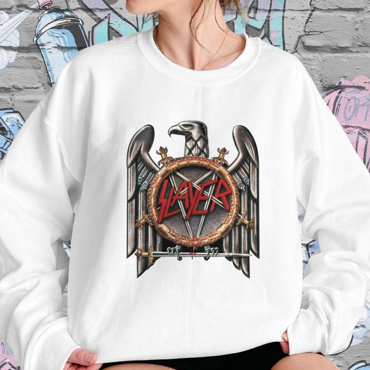 Jeff Hanneman Slayer Sweatshirt Gifts for Her