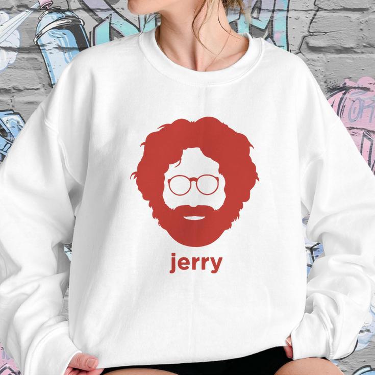 Jerry Garcia Hoodie Sweatshirt Gifts for Her