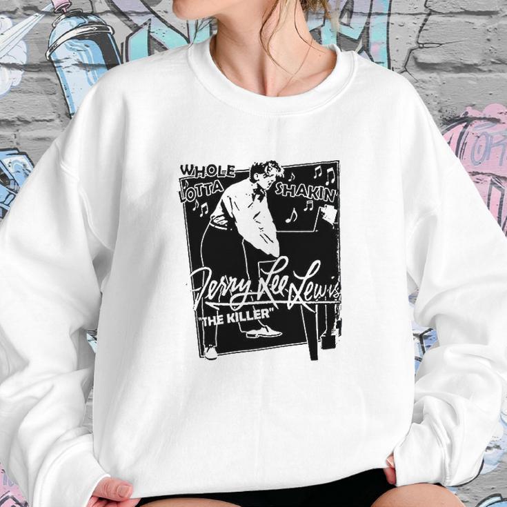 Jerry Lee Lewis Art Sweatshirt Gifts for Her