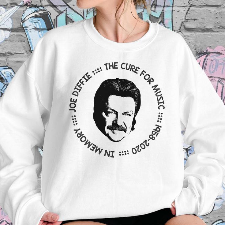 Joe Diffie The Cure For Music 1958 2020 Sweatshirt Gifts for Her