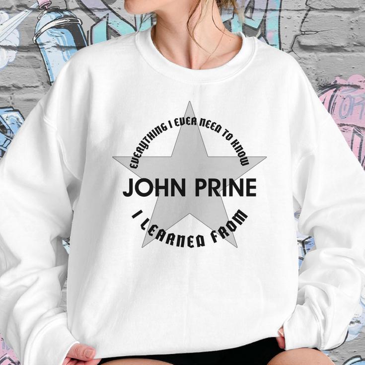 John Prine Super Star Sweatshirt Gifts for Her