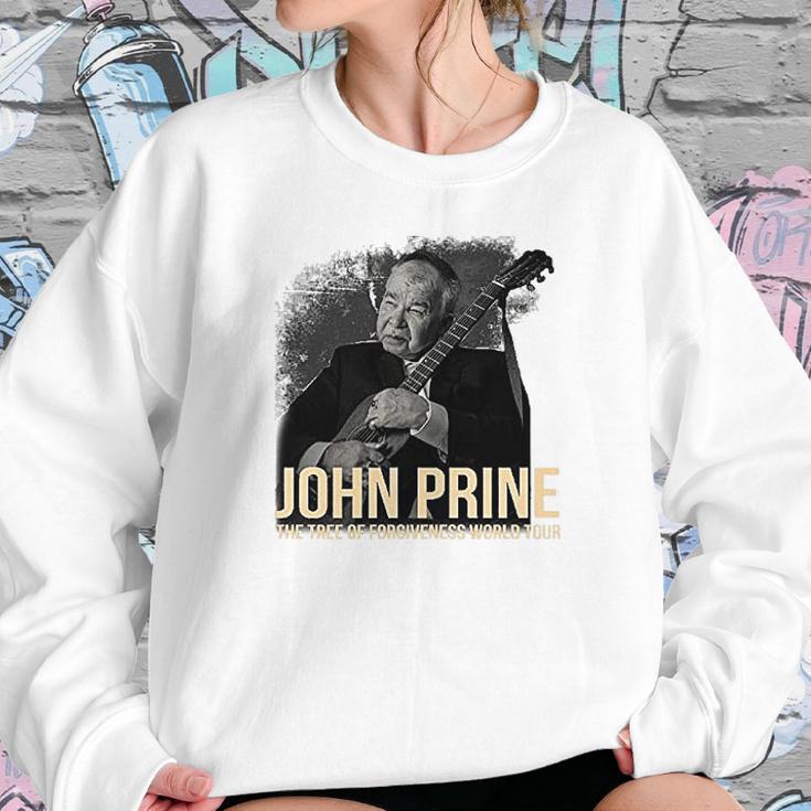 John Prine The Tree Of Forgiveness World Tour Sweatshirt Gifts for Her