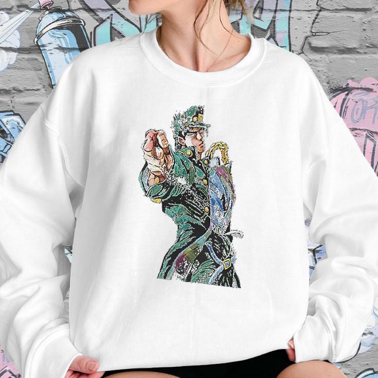 Jojos Bizarre Adventure Jotaro Kujo Sweatshirt Gifts for Her