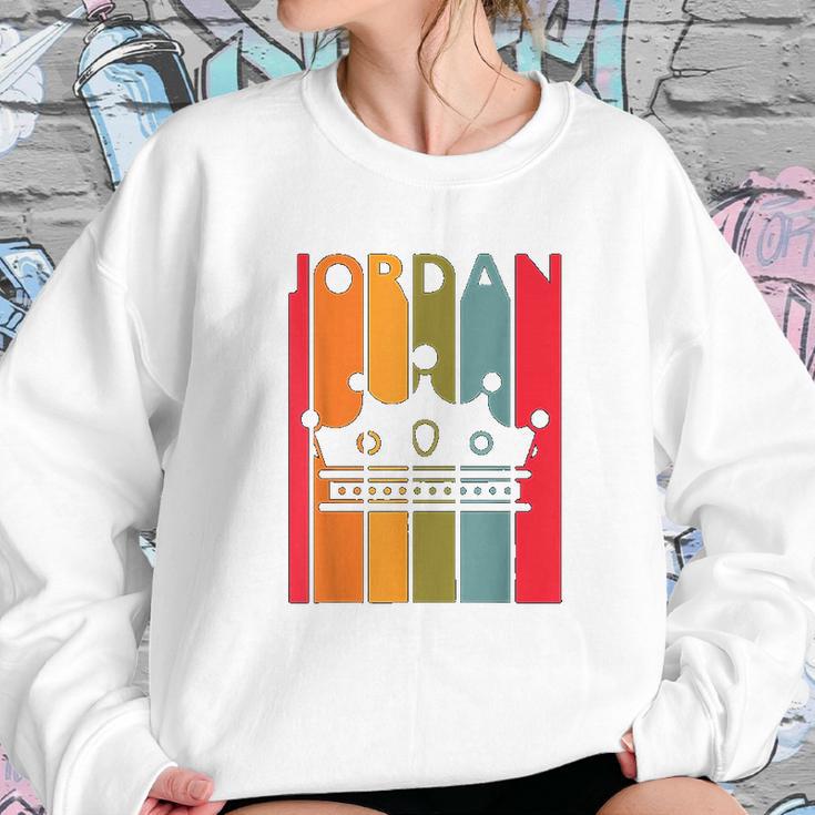 Jordan Gift Idea For Boys Men First Name Vintage Jordan Sweatshirt Gifts for Her