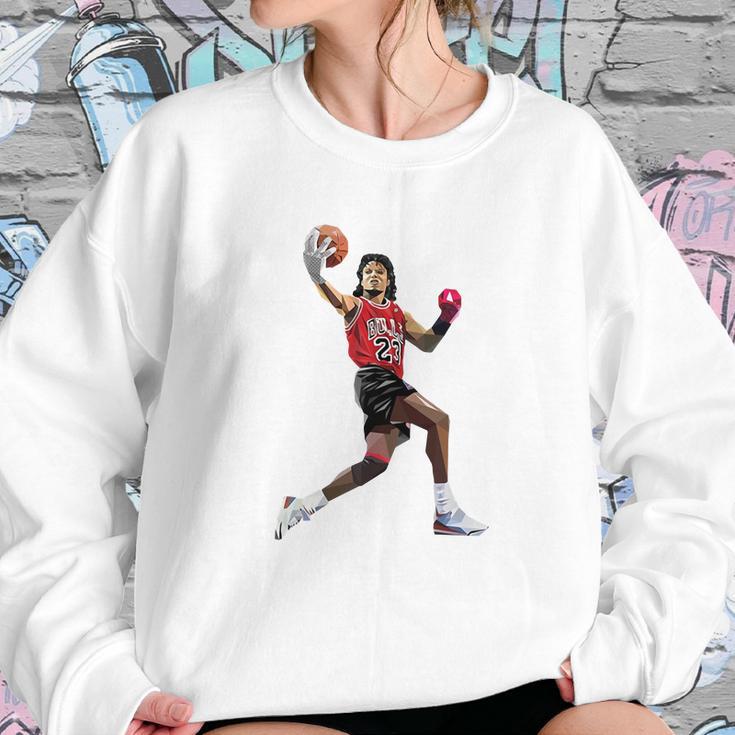 Jordan Like Mike Jackson Tyson Sweatshirt Gifts for Her