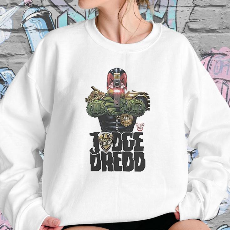 Judge Dredd In My Sights Sweatshirt Gifts for Her