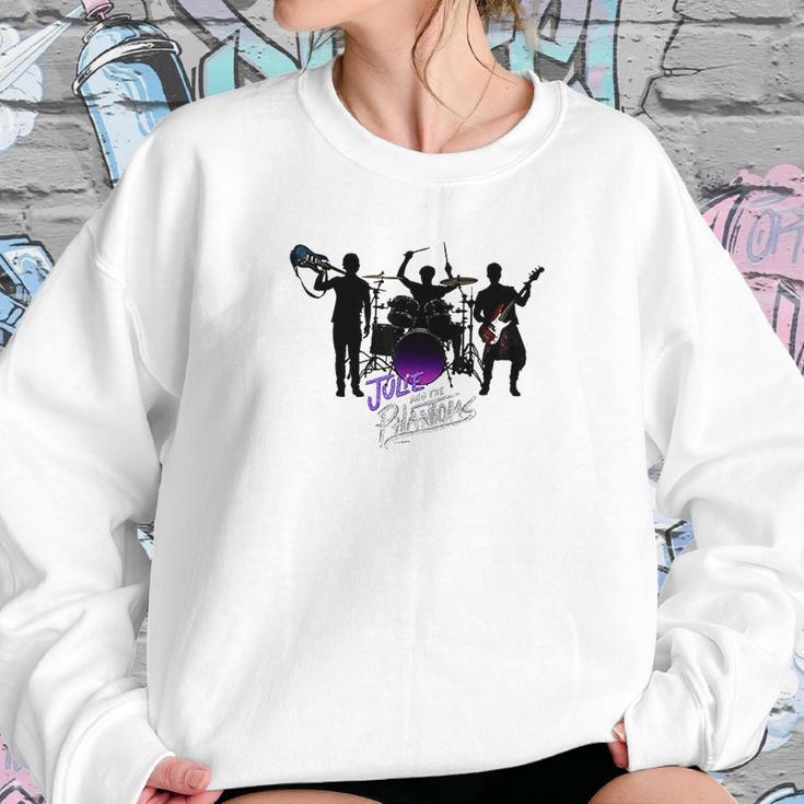 Julie And The Phantoms Group Shot Silhouette Sweatshirt Gifts for Her