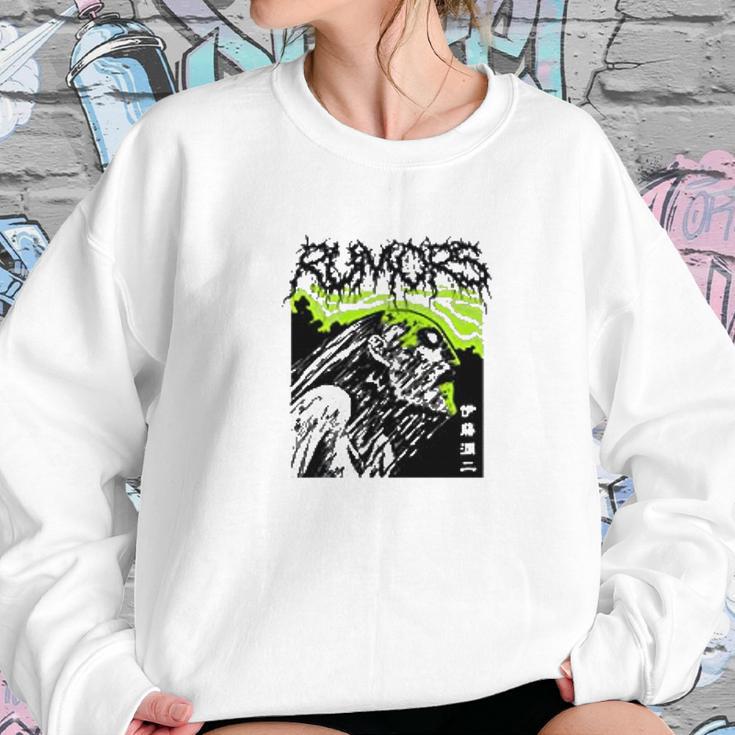 Junji Ito Extreme Rumors Sweatshirt Gifts for Her