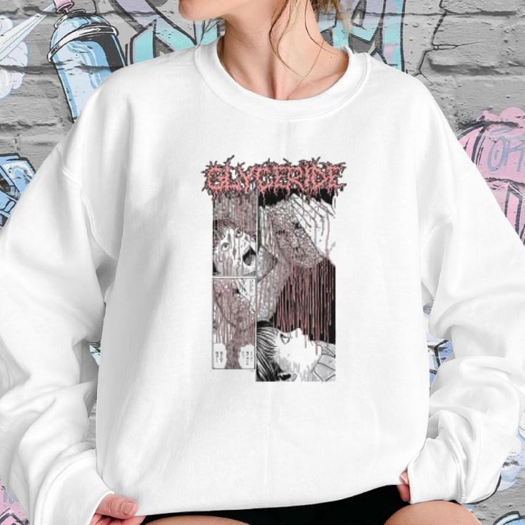 Junji Ito Glyceride Sweatshirt Gifts for Her