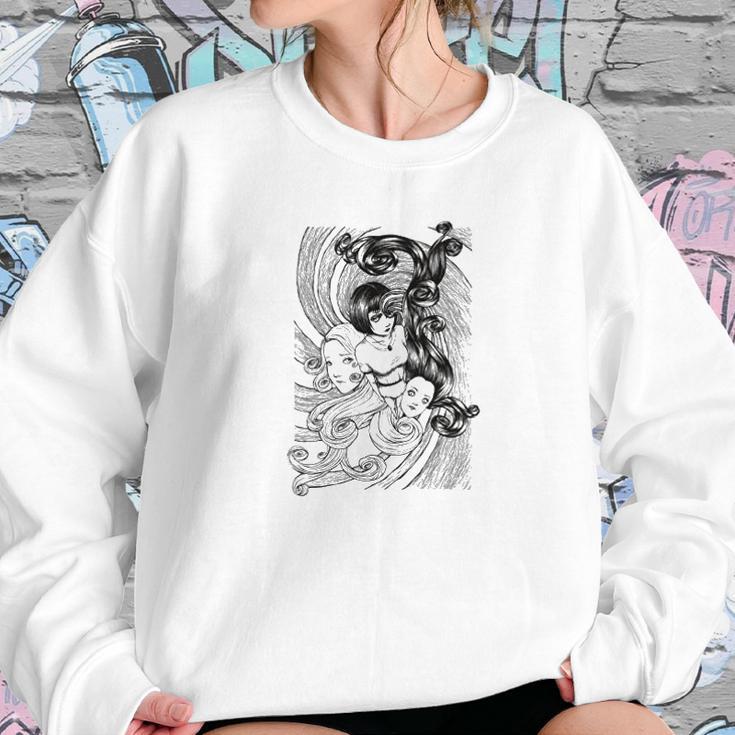 Junji Ito Uzumaki Girls Sweatshirt Gifts for Her