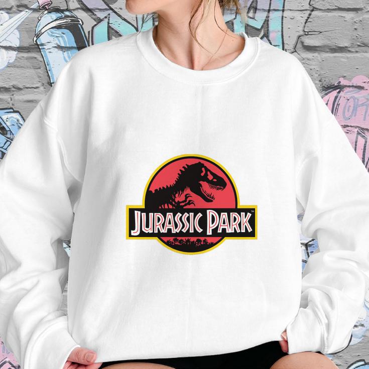 Jurassic Park Logo Sweatshirt Gifts for Her