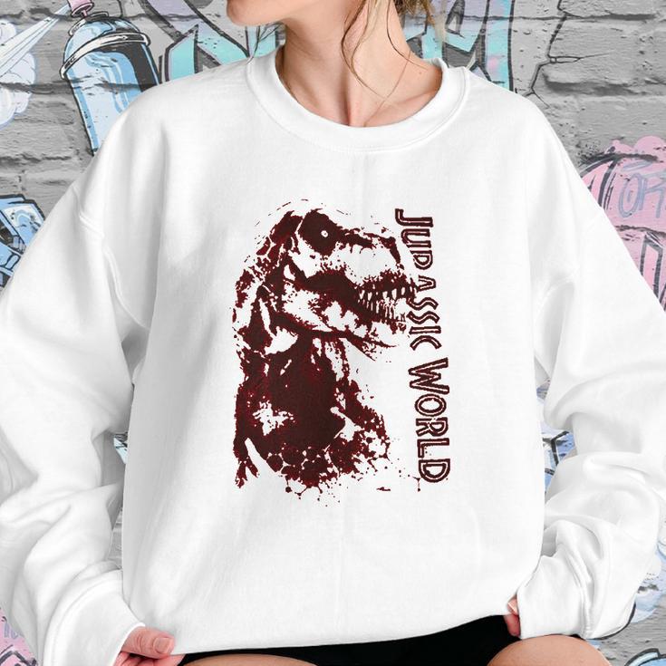 Jurassic World Gorgeous Art Sweatshirt Gifts for Her