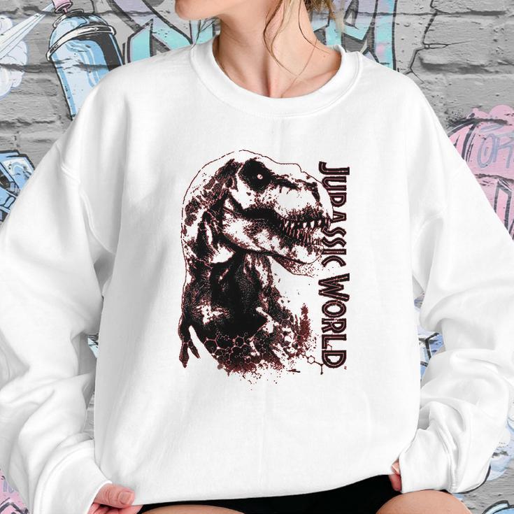 Jurassic World Rex Carnivore Sweatshirt Gifts for Her