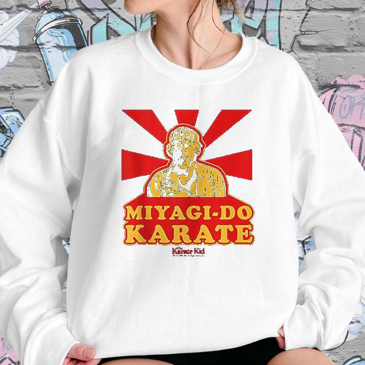 Karate Kid Mr Miyagi Do Karate Sweatshirt Gifts for Her