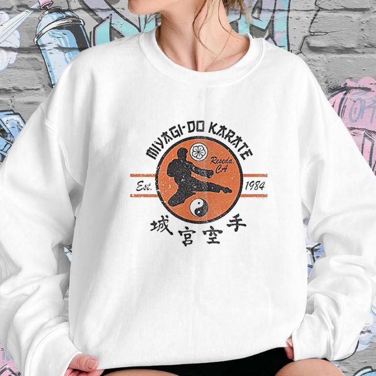 The Karate Kid Vintage Miyagi-Do Karate Sweatshirt Gifts for Her