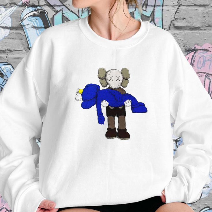 Kaws X Uniqlo GoneShirt Sweatshirt Gifts for Her