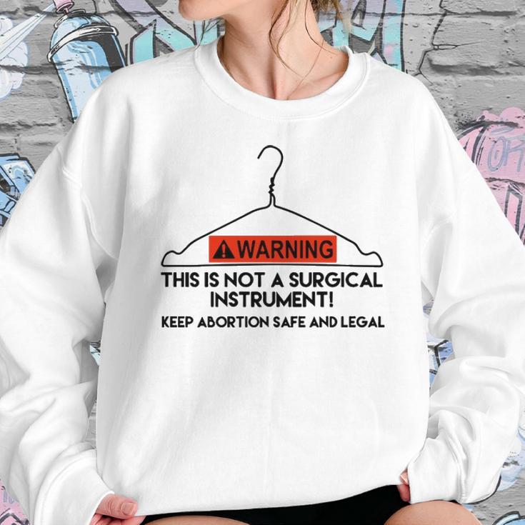 Keep Abortion Safe And Legal Pro Choice T- Protect RoeFundamental Rights T Unique Gift Feminist Gift Feminist T Sweatshirt Gifts for Her