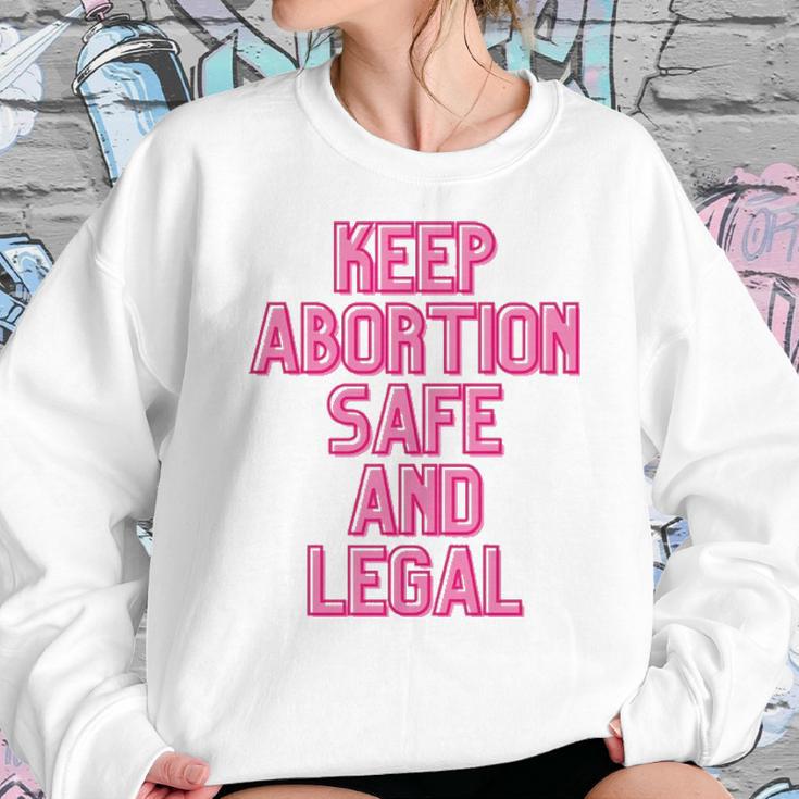 Keep Abortion Safe And Legal Unisex Sweat Tanktop T- Sweatshirt Gifts for Her