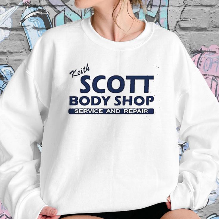 Keith Scott Body Shop North Carolina Sweatshirt Gifts for Her