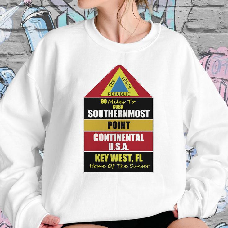 Key West Conch Republic Sweatshirt Gifts for Her