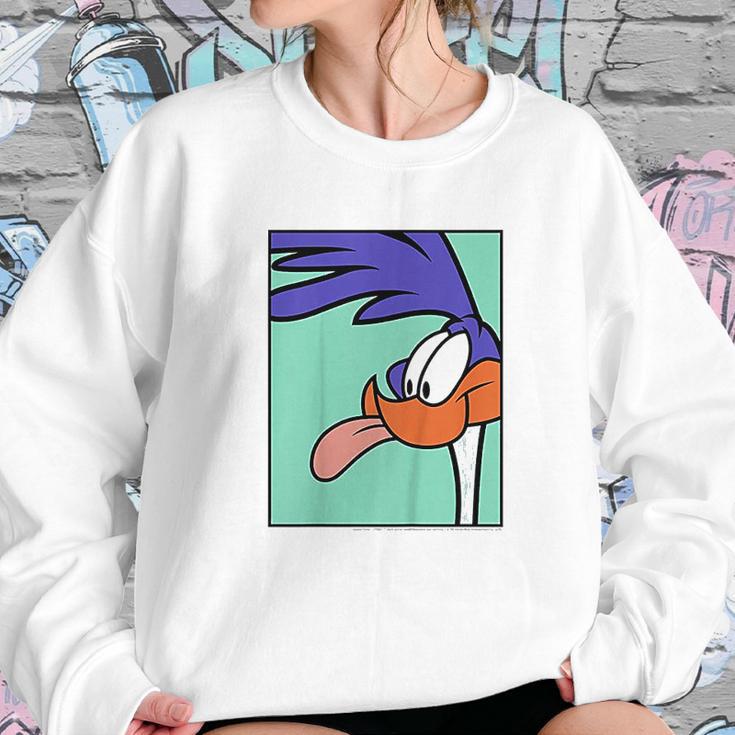 Kids Looney Tunes Road Runner Portrait Sweatshirt Gifts for Her