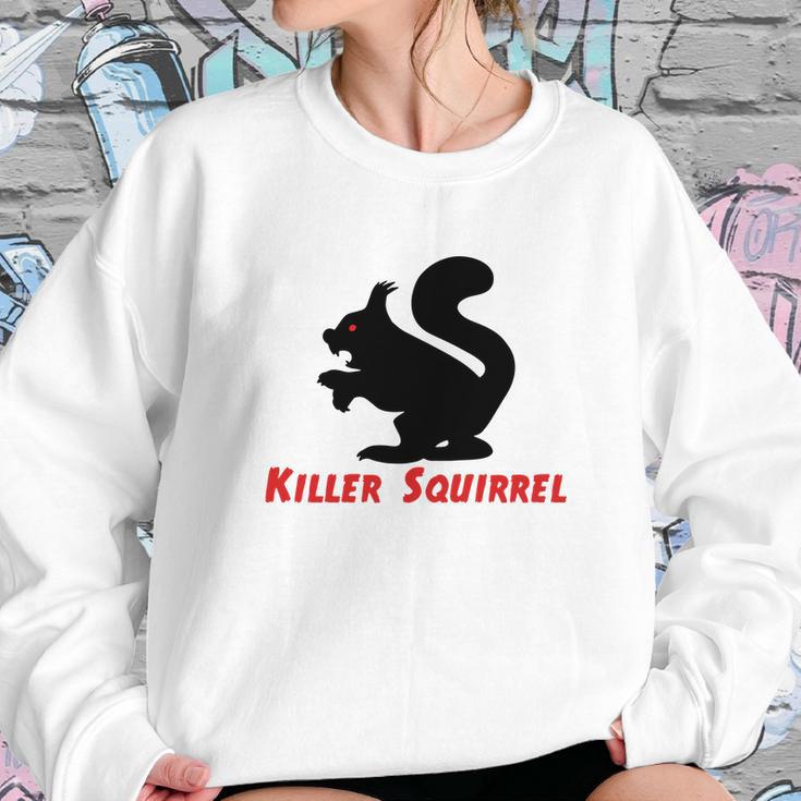 Killer Squirrel T-Shirts - Mens T-Shirt By American Apparel Sweatshirt Gifts for Her