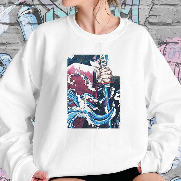 Kimetsu No Yaiba Demon Slayer Sweatshirt Gifts for Her