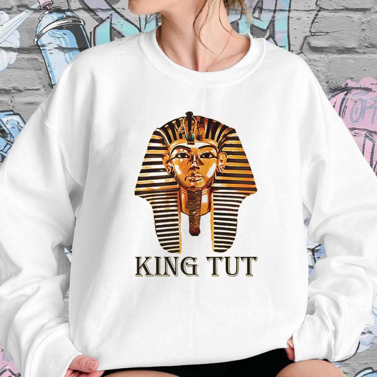 King Tut Golden Sweatshirt Gifts for Her