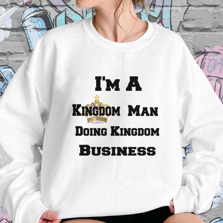 Kingdom Business Man Sweatshirt Gifts for Her