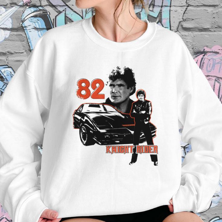 Knight Rider 82 Sweatshirt Gifts for Her