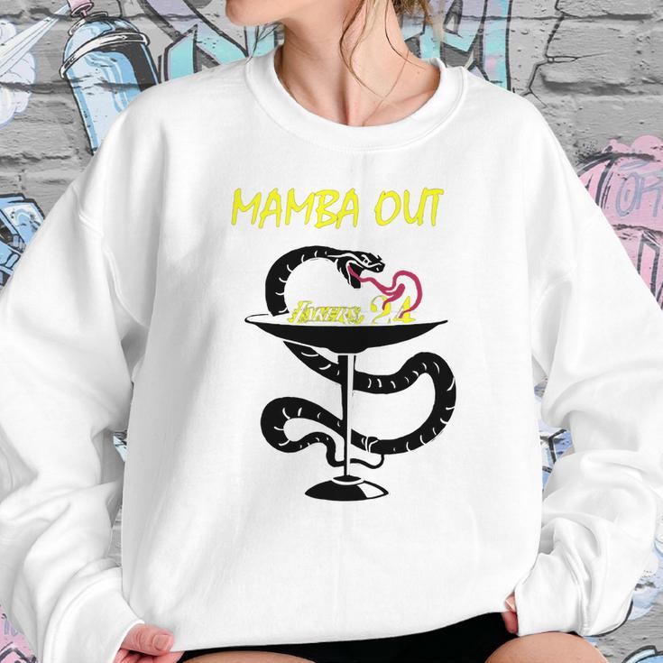 Kobe Bryant Mamba Out Sweatshirt Gifts for Her