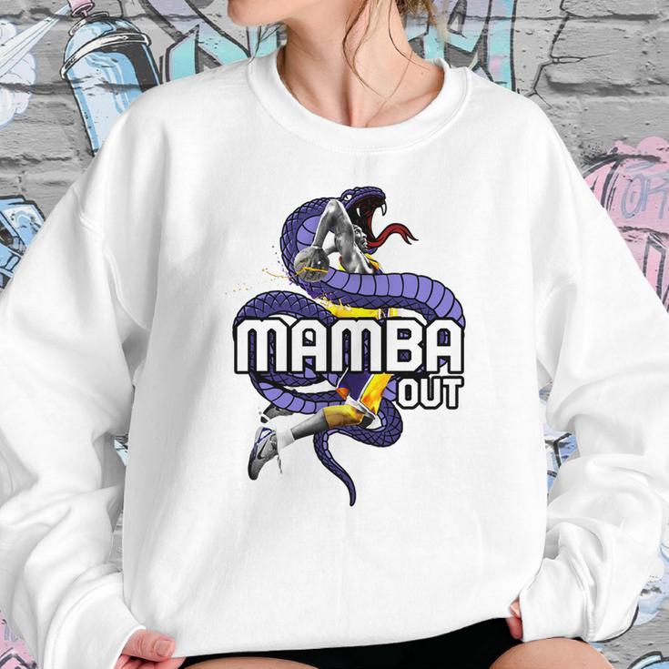 Kobe Mamba Out Sweatshirt Gifts for Her