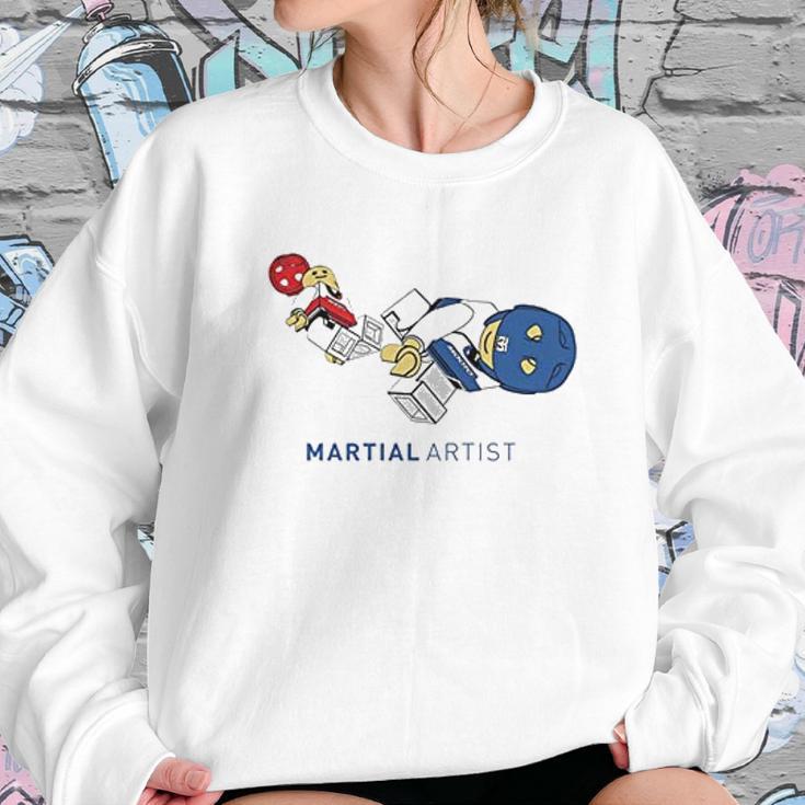 Korea Taekwondo Kick Mma Martial Arts Sweatshirt Gifts for Her