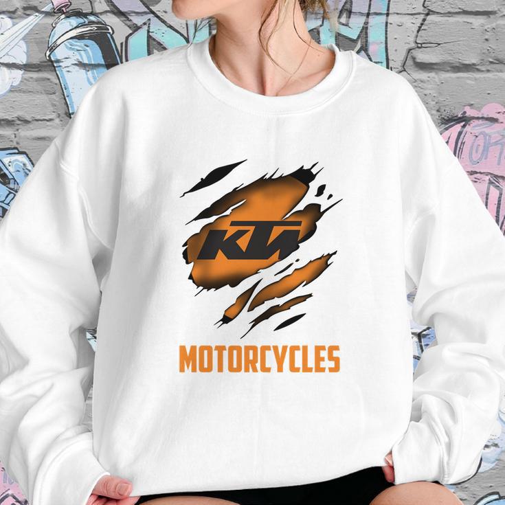 Ktm Motor Sweatshirt Gifts for Her