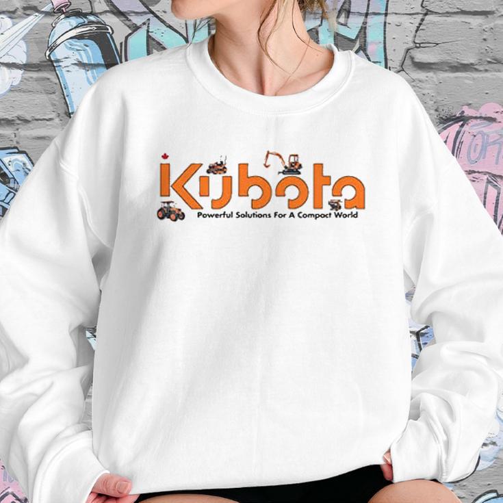 Kubota Tractor Sweatshirt Gifts for Her