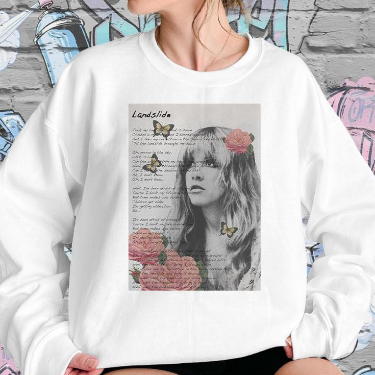 Landslide Lyrics Sweatshirt Gifts for Her