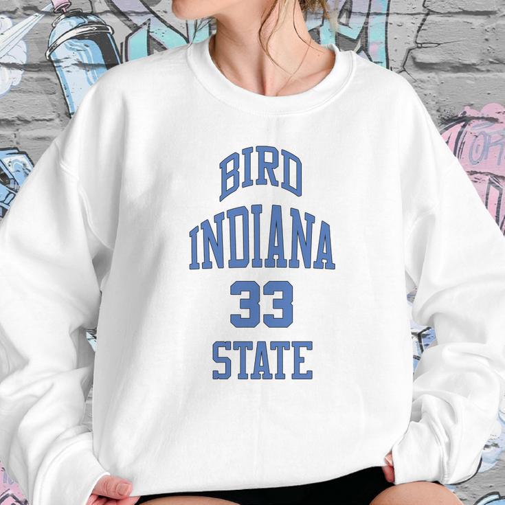 Larry Bird Indiana State 33 Funny Tshirt Sweatshirt Gifts for Her