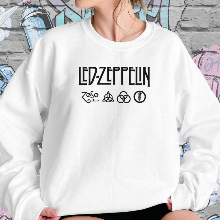 Led Zeppelin Classic Rock Band Legend Sweatshirt Gifts for Her