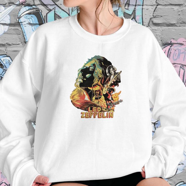 Led Zeppelin Rock Band Led Zeppelin Sweatshirt Gifts for Her